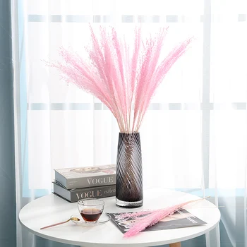 

20pcs Natural Pampas Grass Decor Wedding Natural Phragmites Real Dried Pampas Grass Plants Christmas Decoration Flower