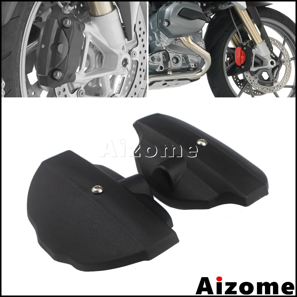 

Black Motorcycle ABS Plastic Front Brake Caliper Covers For BMW S1000XR 2015-2016 R1200GS ADV 2014-2017