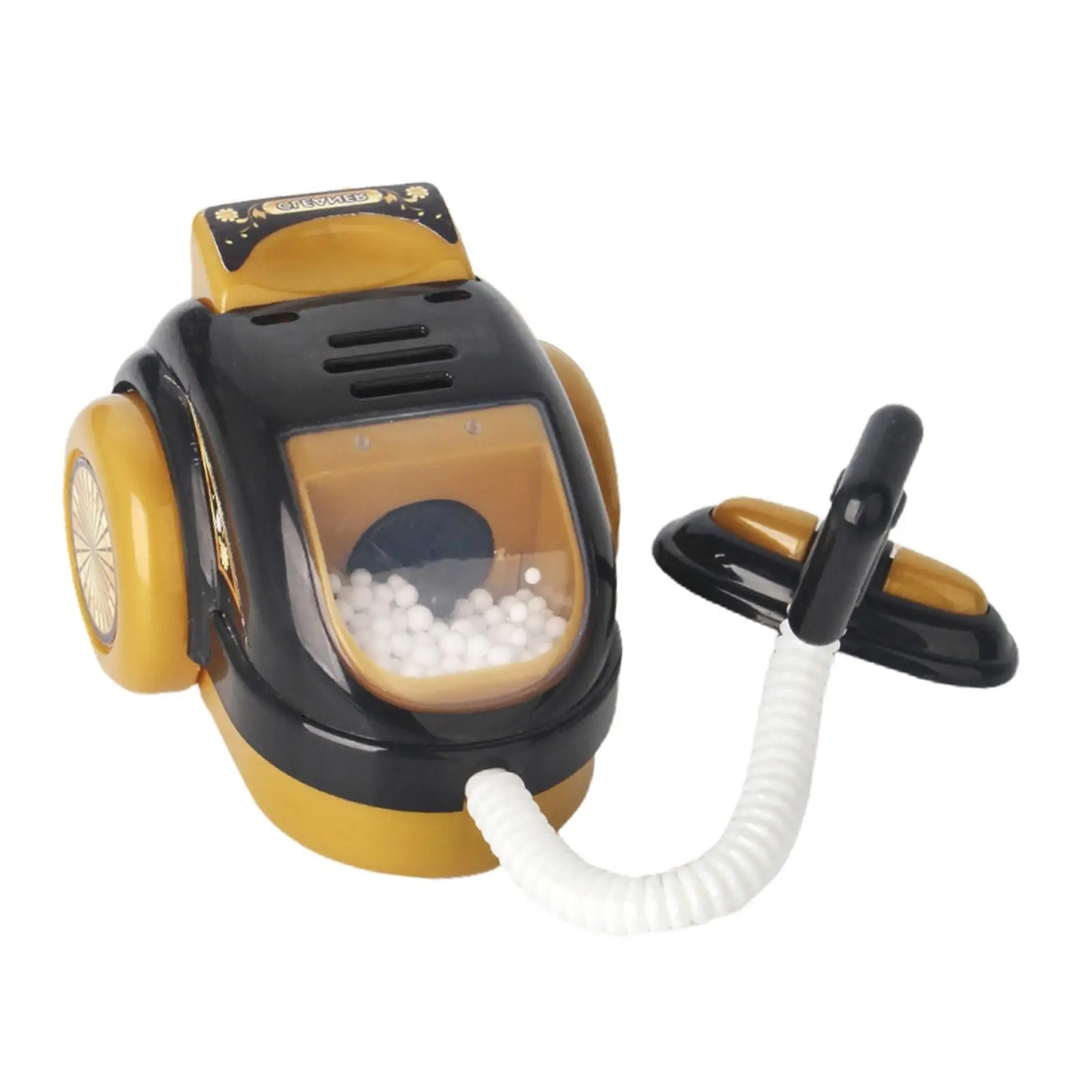 Kids Toy Vacuum Cleaner Mini House Push Pretend Vaccum Pretend Play with Real Suction Really Works Toys 24x7x6cm 4