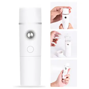 

Mini Handheld Hydrating Humidifier Facial Steamer Water Mist Diffuser Atomizer