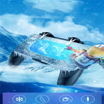 

Fan Gamepad Phone Shooter Handle Creative Phone Game Controller Joystick Cooling for PUBG Game Accessories