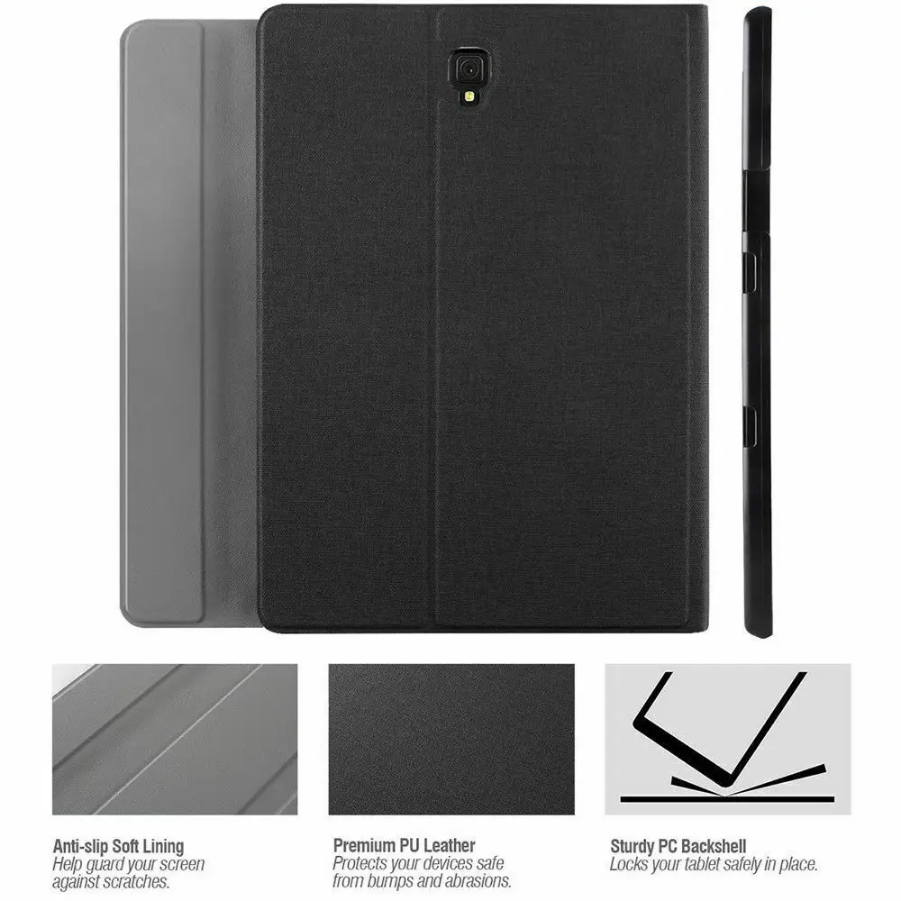 Для samsung Galaxy Tab S4 T830 10,5 дюймов Беспроводная Bluetooth клавиатура Стенд чехол портативный ультра-тонкий беспроводная клавиатура