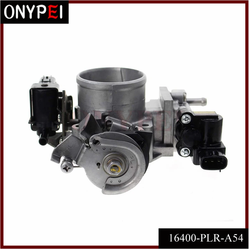 16400-PLR-A54 16400PLRA54 корпус дроссельной заслонки в сборе для 2001-2005 Honda Civic Coupe седан 16400 PLR-A54
