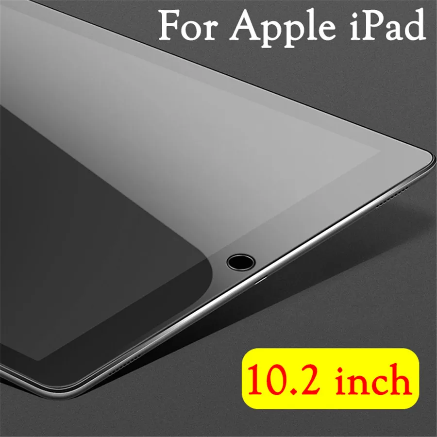 Купить Защитная пленка для Apple iPad 10 2 экрана ipad 7 поколения 9h 2.5D  Компьютеры и офис | Защитные экраны для планшеов (4000512086453)
