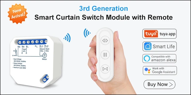 LoraTap Wireless Switch Kit, with 10min 30min Timer, 2500W Receiver, 868Mhz  Radio Transmitter, Back and forth, Wall Remote Control for VMC Lighting