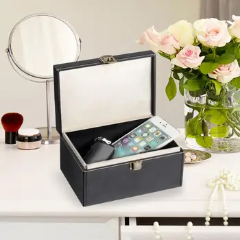 

Credit Card Storage Box Elaborate Manufacture Prolonged Durable Blocking Signals Shield for Jewelry Key Ring Holder