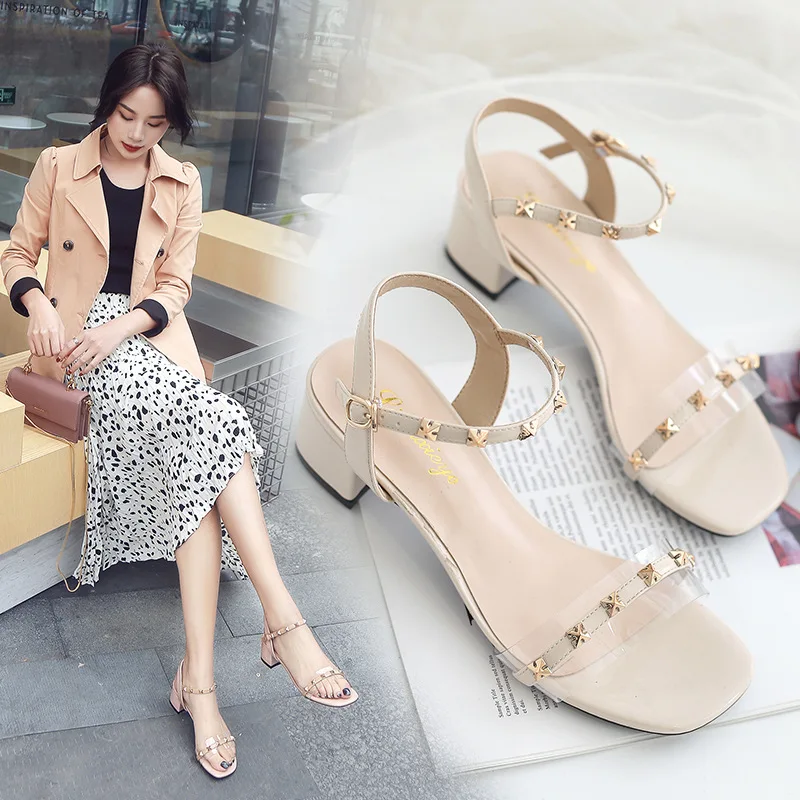 

2019 Summer New Style WOMEN'S Sandals Korean-style Fashion Women's Fairy-Style Flounced WOMEN'S Flat Shoes