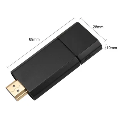 

wholesale USB HDMI Connect stick Wireless HDMI miracast airplay dlna tv stick wifi display media player 1080p hdmi wifi dongle