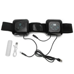 Vibration Slimming Machine Charging Dual Motor Arm Waist Slimming Massager Thin Arm Home Gym Weight Loss Exerciser Massage Tool
