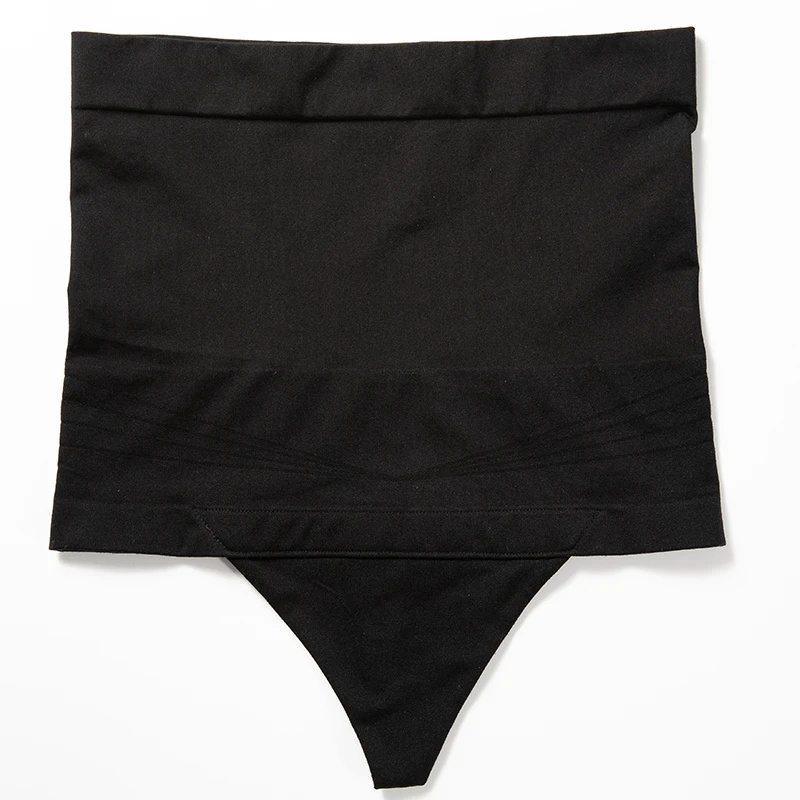 High Waist VASLANDA, женские стринги, утягивающие, формирующие трусики, бесшовное нижнее белье, пояс для талии, тренировочный пояс, Faja, Корректирующее белье, стринги, трусы - Цвет: High Waist