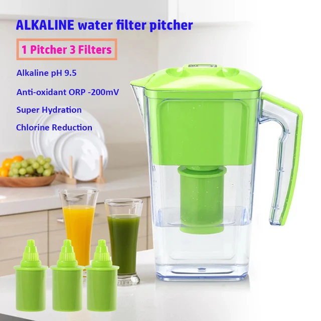 Portable Water Ionizer Alkaline  Alkaline Water Bottle Filter - 9.5 304  Stainless - Aliexpress