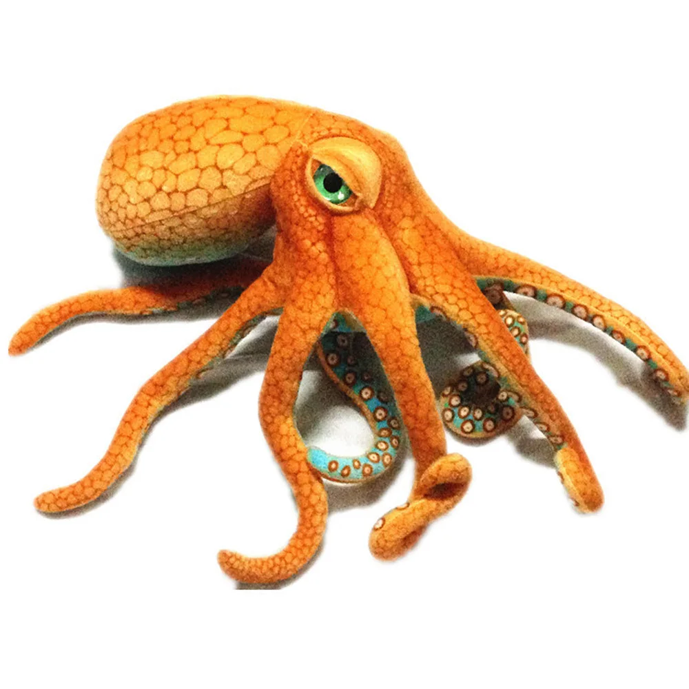 Creative Simulation Octopus Underwater World Birthday Christmas Gift Children Stuffed Plush Toy