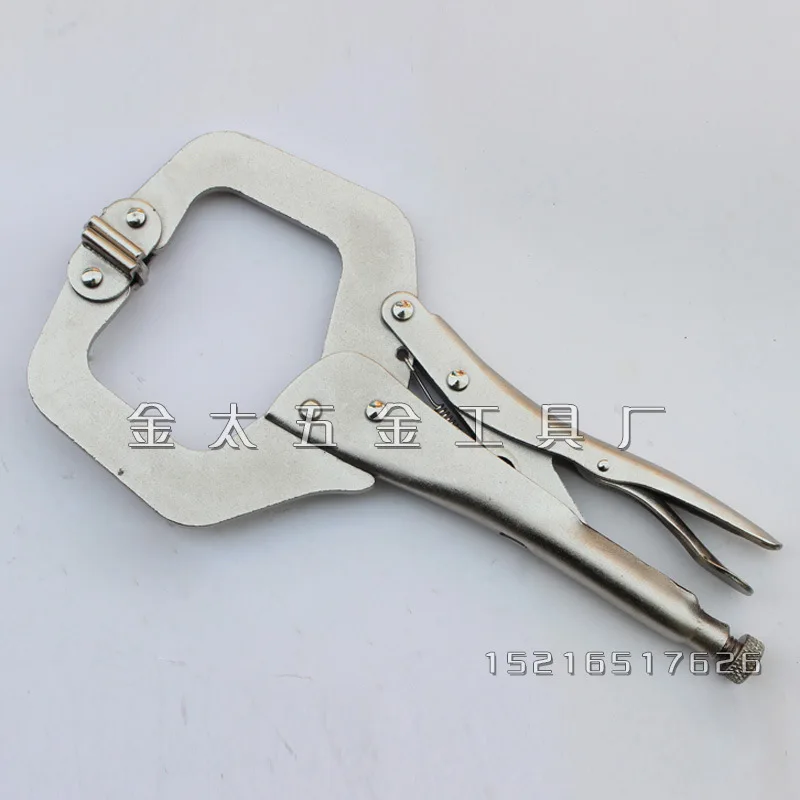 

Recommended Manufacturers Direct Selling C- type Lock Wrench C Type Activity Mouth Vise Grips Welding Clamp Large Amount Favorab