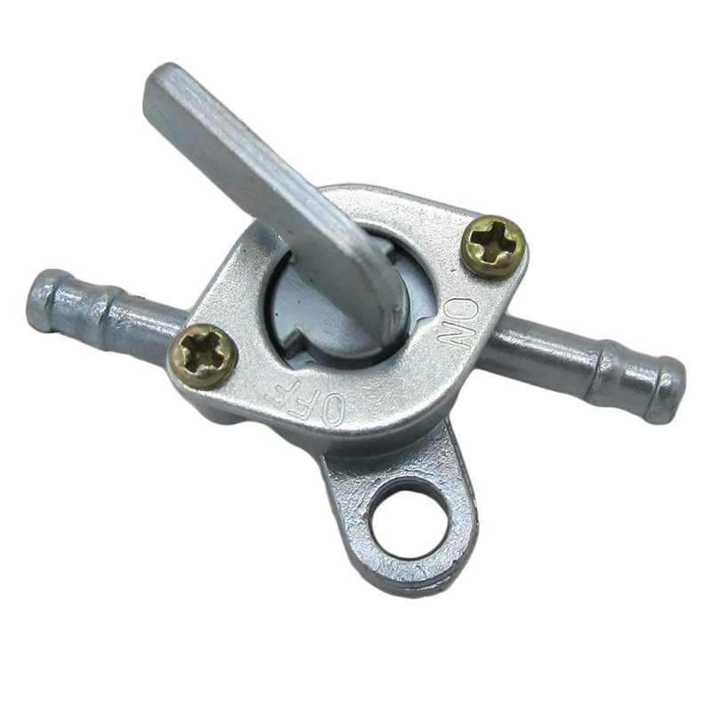1 Pcs Off Road Motorcycle Beach Moped Fuel Tank, Two Gasoline Valves