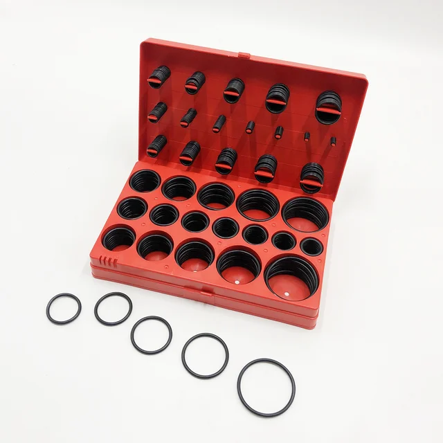 Rubber 419 Pcs 32size Metric O-Ring kit Air Conditioning Refrigerant Ring  NBR70 BUND 70 DUROMETER O-RING KIT - AliExpress