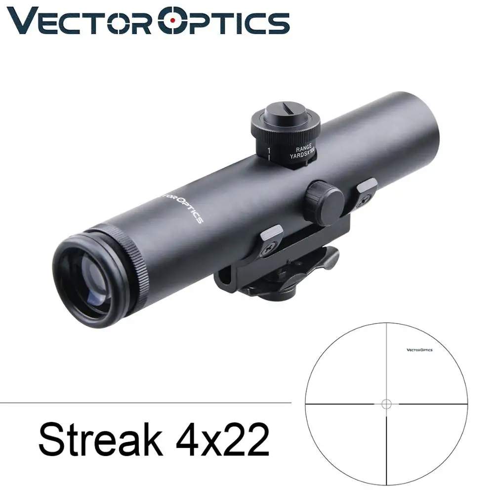 Vector Optics Tactical 4x22 Carry Handle 223 Rifle Scope Shock Proof Electro Sight M16 Red Dot Sight Ar15 Carry Handle Scope Mountm16 Bulbs Aliexpress