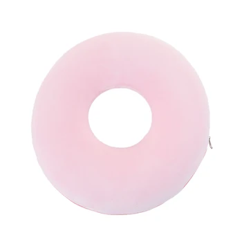 

Modern Memory Foam Seat Cushion Soft Hollow Round Breathable Pillow Pads Relief Sciatica Tailbone Pain for Office Home Chair Car
