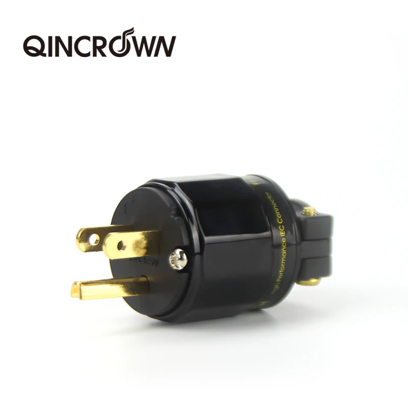 FURUTECH FI-11M-N1/FI-11-N1(G) Вилка усилителя мощности звуковых частот 24k позолоченный разъем IEC 1 комплект/2 шт 15 a/125 v Hifi MATIHUR