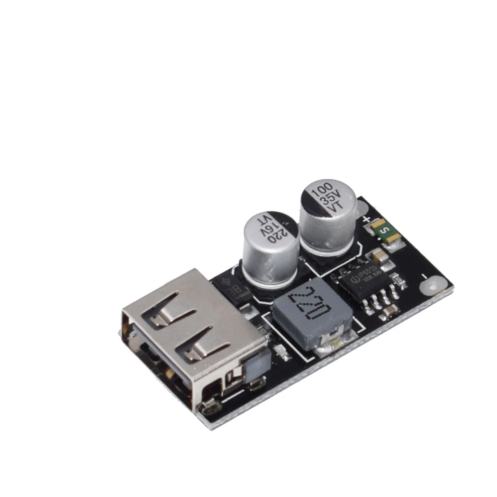 QC3.0 QC2.0 USB DC понижающий преобразователь зарядки модуль 6 32V 9 В 12 24 постоянного тока