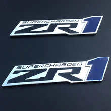 3D Metal ZR1 ZL1 Logo Sticker Emblem Badge Front Grille Decals Car Styling for Chevrolet Camaro Aveo Trax Lacetti Cruze Captiva