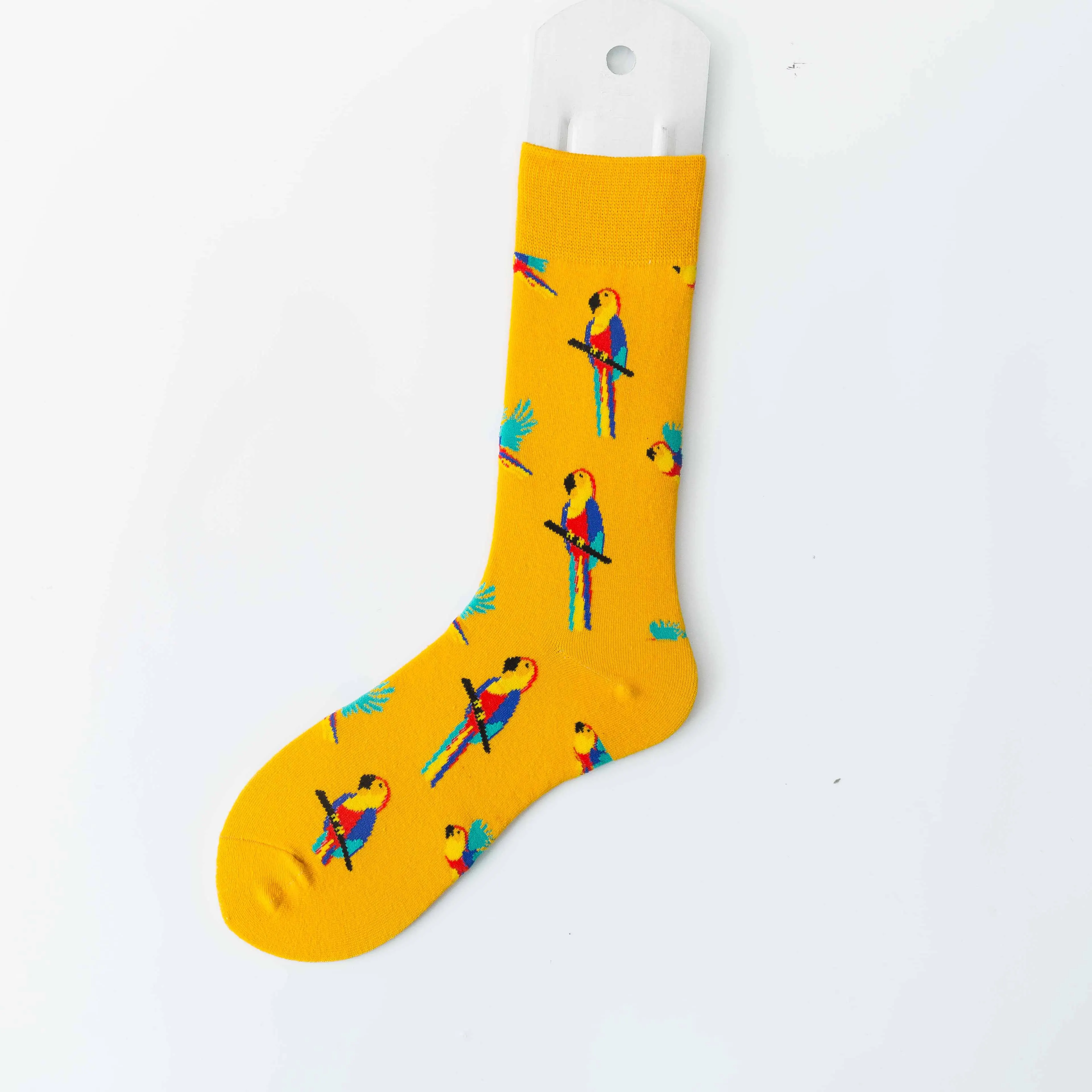 Женские счастливые носки хорошего качества, носки с динозаврами, 5 цветов, весенне-осенне-зимние женские носки - Цвет: 5