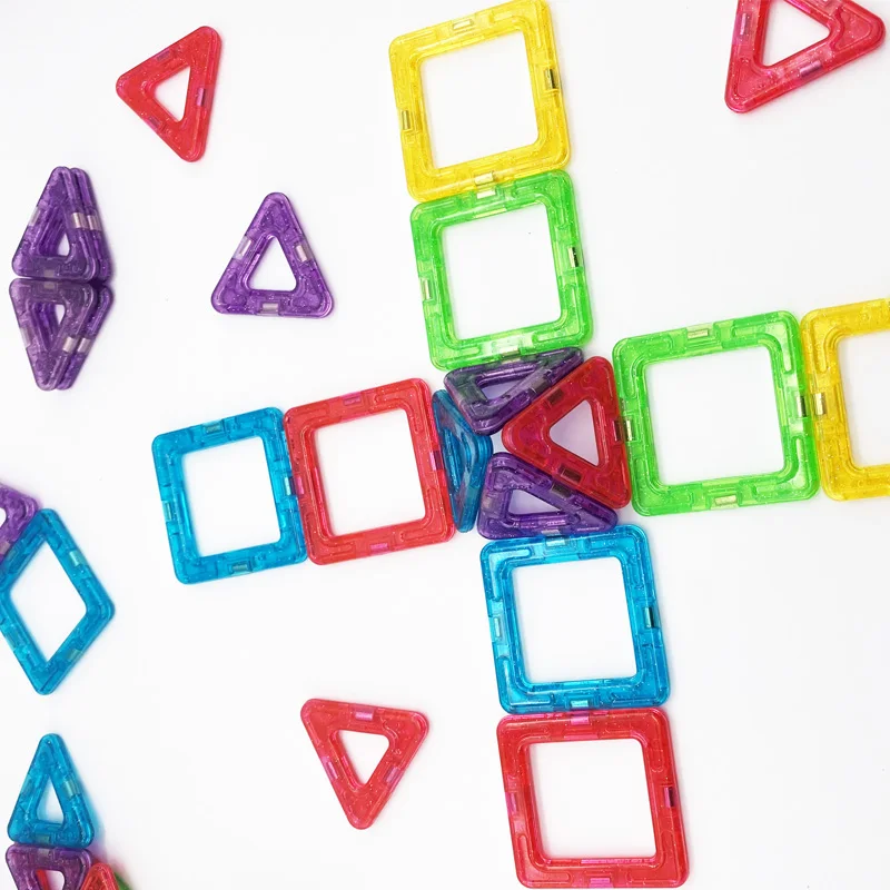 50PCS Magnetic Blocks Designer Constructor Set Model & Building Toy for Children