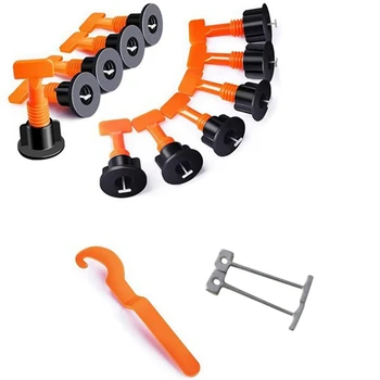 

101Pcs 1.5mm Tool Resuable Anti-Lippage Locator Tool Ceramic Brick Floor and Wall Tile Leveling