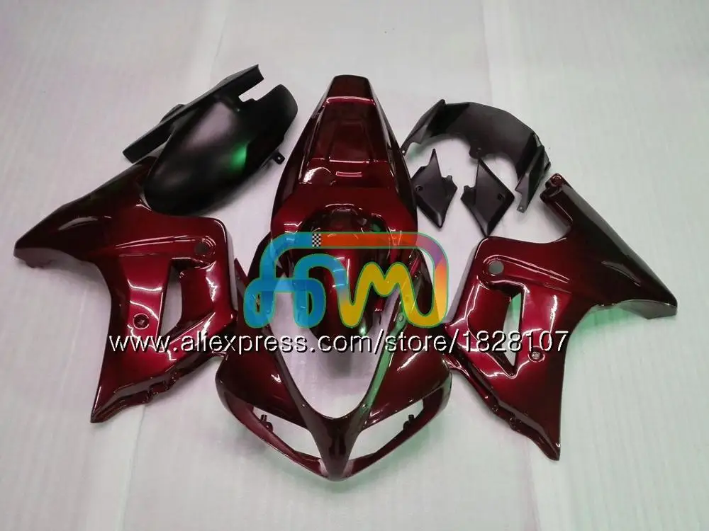 No. 24 Wine red SV650S для SUZUKI все белое горячее SV650 1000 03 04 05 06 07 08 47BS. 2 SV1000S SV 650S 1000 2003 2004 2005 2006 2007 2008 обтекатель - Цвет: No. 24 Wine red