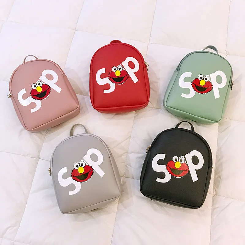 

Korean-style Autumn And Winter New Style Cute Adorable Interest Printed Backpack Handbag Shoulder Bag