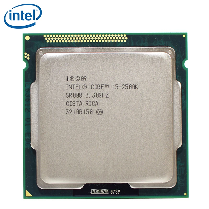 Intel Core I5 2500k I5 2500k I5 2500 K 3 3ghz Quad Core Cpu Processor 6m 95w Lga 1155 Tested 100 Working Cpus Aliexpress