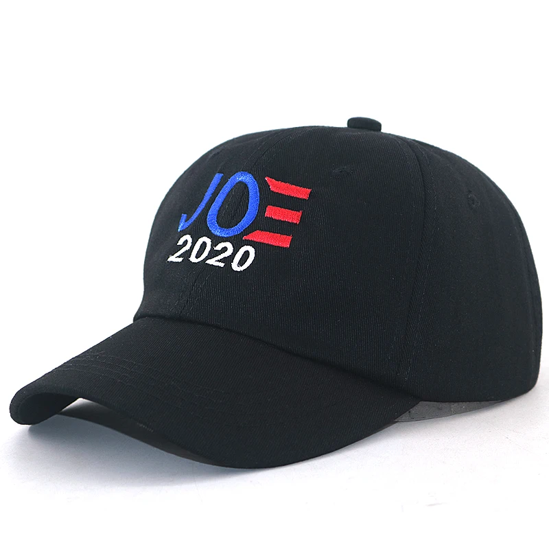 Кепка с вышивкой Джо Biden 2020 модная бейсболка черного цвета для мужчин и женщин