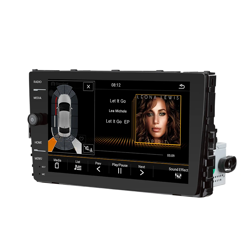 Автомобильный мультимедийный плеер с DVD плеером android 8 1 2G/32 9in автомобильная