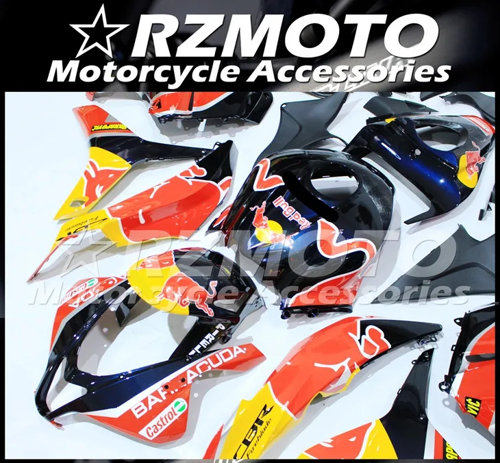 Мотоциклетный обтекатель abs комплект для HONDA CBR600RR F5 2009-2012 год корпусные детали молд Магазин № 0810