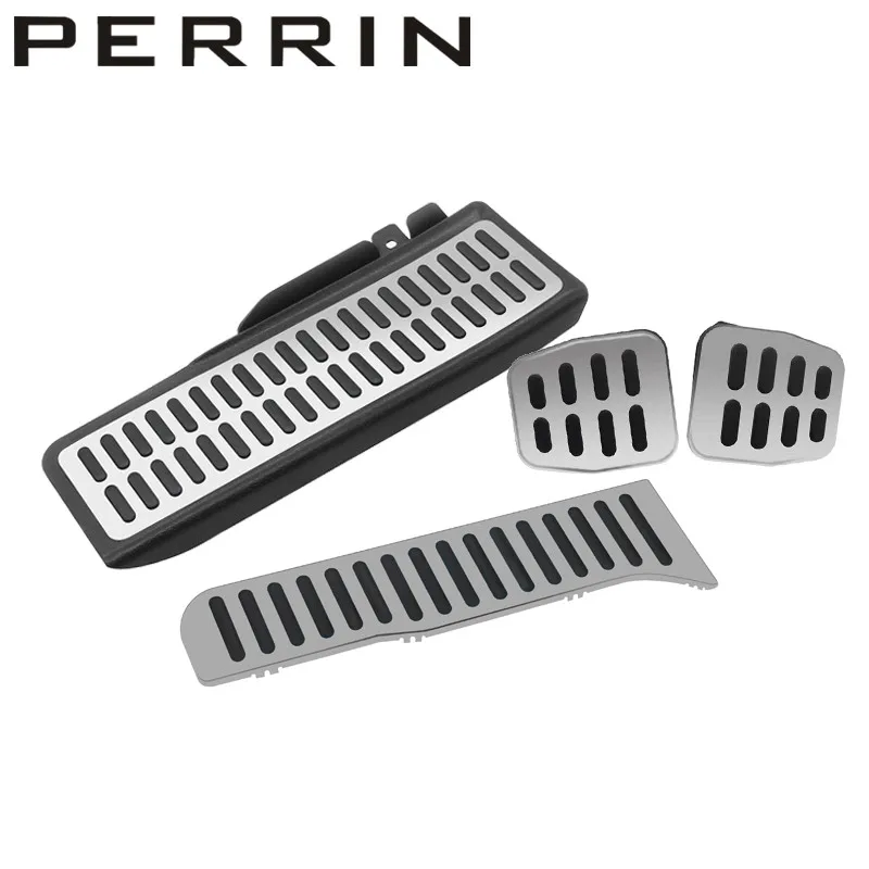 Manual Car Stainless Car Pedal For Volkswagen Vw Golf 5 6 Gti Octavia