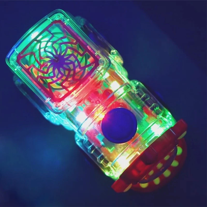 

Mini Electric Gear Bus Car Train Colorful Light Musical Cartoon Model Automatic Vehicle Funny Flashing Gifts Toys for children