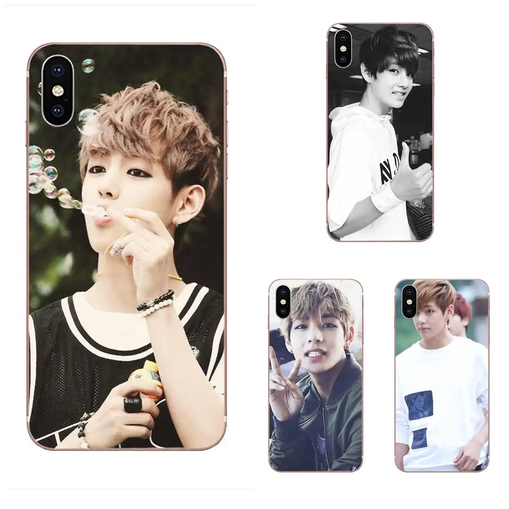 

Bangtan Boys Taehyung Run Soft Cell Phone Shell For LG K50 Q6 Q7 Q8 Q60 X Power 2 3 Nexus 5 5X V10 V20 V30 V40 Q Stylus