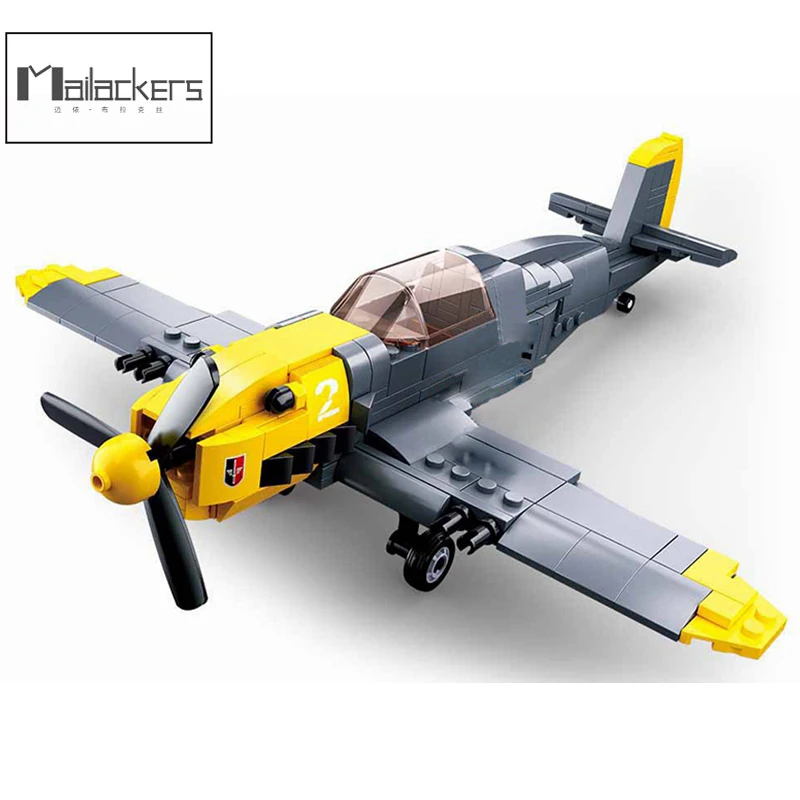 Майлеры Военная серия WW2 модель истребителя многофункциональный истребитель