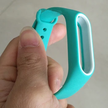 

Silicon Wrist Strap Wristband Accessories for Smartbracelet Replacement For XIAO MI Band 2
