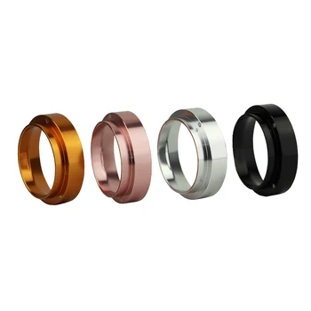 

58mm Stainless Steel ligent Dosing Ring Brewing Bowl Coffee Powder for Espresso Barista Funnel