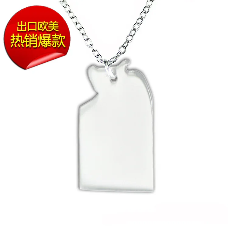 

Australia State Map Necklace Northern Territory Stainless Steel Necklace 2017 New Style Trend Hot Selling
