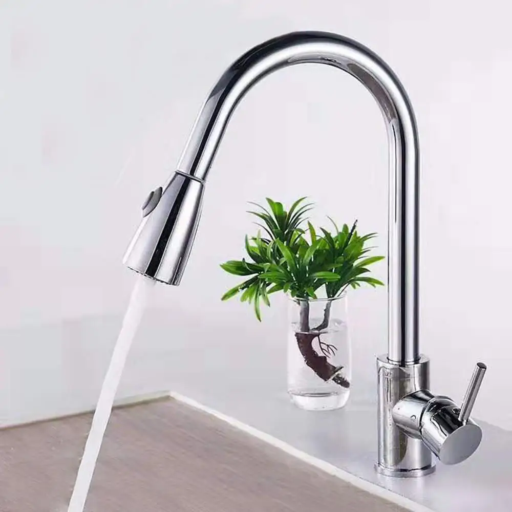 Кран для кухни, кран для раковины, кран для горячей и холодной воды