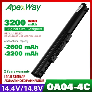 

Apexway 3200mAh Laptop Battery for HP 240 G2 OA04 OA03 HSTNN-LB5S 740715-001 TPN-F113 TPN-F115