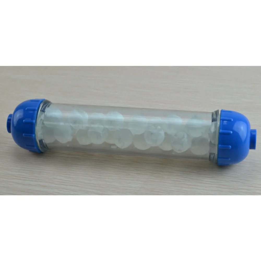 Корпус фильтра для воды система обратного осмоса DIY Fill T33 Shell фильтр 25,4 см бутылка 1/4 трубка фитинги прозрачный