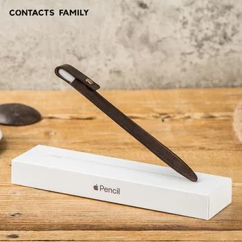 

Applicable APPLE Pencil 2th Pen Retro Horse Leather Apple Second Generation Stylus Protective Case
