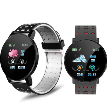 

119 Plus Smart Bracelet relogio Smart Watch Android Waterproof Sports for iphone phone Electronics Smart Clock Band