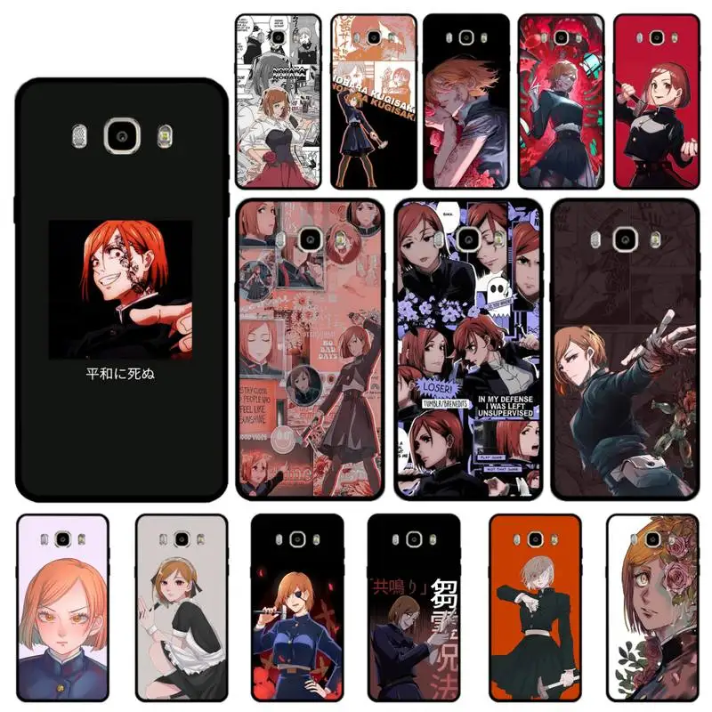 MaiYaCa Nobara Kugisaki Phone Case for Samsung J 4 5 6 7 8 prime plus 2018 2017 2016 J7 core | Мобильные телефоны и