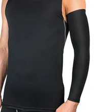 Поддержка открытый лыжный бег спортивный рукав теплый бархат спортивный защитный механизм