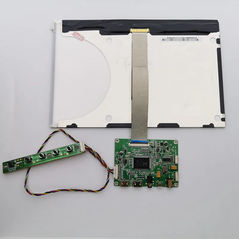 Módulo de Toque Polegada Display Capacitivo 2560x1600 Ips 2mini Hdmi Módulo Carro Raspberry pi 3 Jogo Xbox Ps4 Monitor 10.1 Lcd Kit - Imagem 2