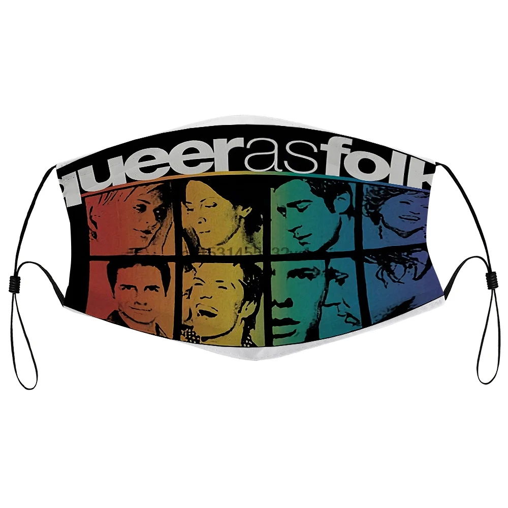 Пылезащитная маска с фильтром Queer как Лицензированная для лица взрослых вересков