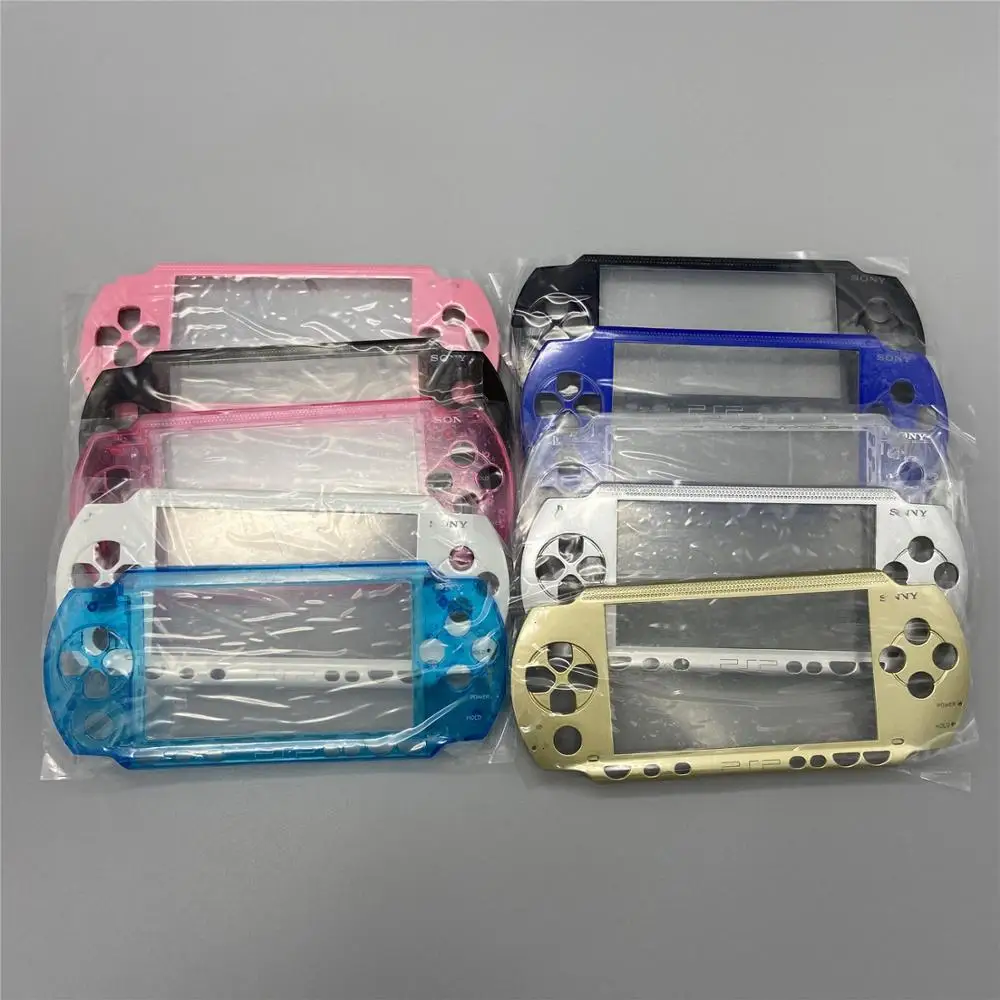 Front Housing Shell Cover Case Replacement For Sony PSP1000 PSP 1000